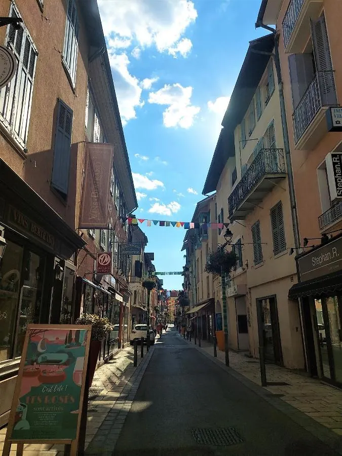 L'Escale Centre Historique De Gap Meuble De Tourisme Classe 3 Etoiles Apartment France